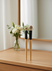 Set di Pennelli per Trucco 288 Pezzi con Setole Sintetiche Piatte e Manico in Legno per Applicazione Makeup - Product Image 2