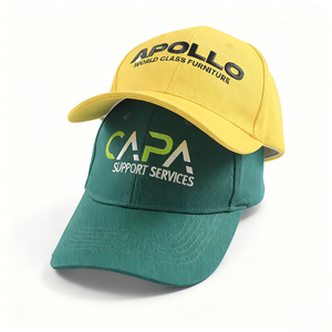 Casquette <span class=keywords><strong>de</strong></span> baseball structurée à 6 panneaux personnalisée avec logo et broderie sur mesure, style sportif, motifs léopard/à pois/fruits - Product Image 2