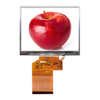 Touch Tn Datasheet Ad 640x480 Resolution Ips Display 3.5 Inch Tft Lcd Panel 54pin Security Industrial Control tft