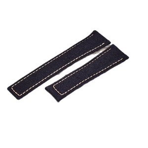 Nueva correa <span class=keywords><strong>de</strong></span> <span class=keywords><strong>reloj</strong></span> <span class=keywords><strong>de</strong></span> nailon y cuero al por mayor para relojes <span class=keywords><strong>Omega</strong></span> <span class=keywords><strong>de</strong></span> alta gama para <span class=keywords><strong>hombre</strong></span>, transfronteriza, 20mm/22mm - Product Image 5