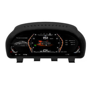Kanor HUD cụm kỹ thuật số <span class=keywords><strong>LCD</strong></span> Bảng điều khiển cho BMW <span class=keywords><strong>5</strong></span> 5Gt F07 F10 F11 F19 cụ HUD hỗ trợ - Product Image 4