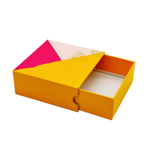 Custom Logo Printed Hard Cardboard Paper Drawer Mailing Packaging Self Sealing Gift Box for Necklaces Earrings&<b>Glasses</b> Eyewear - Product Image 1