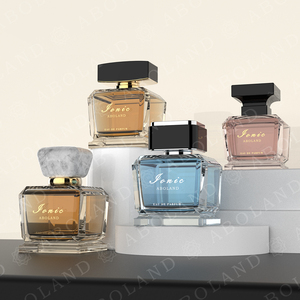 Botella de Perfume de Vidrio de Lujo de 50ml 100ml con Atomizador, Fondo Grueso, Vacía, Personalizable con Tapas y Logotipo, Empaque Premium - Product Image 6