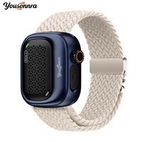 Altoparlante Bluetooth indossabile Yousonnra per Creatori di Contenuti, con pulsante video e batteria da 20 ore, ideale per Youtuber