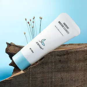 Portable Face Care Natural Organic Sensitive Skin Wash Deep Cleansing Anti-aging Pore Cleanser Foam Amino Acid Facial Cleanser