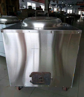 Four à tandoori professionnel et compétitif au gaz/électrique, four en terre cuite