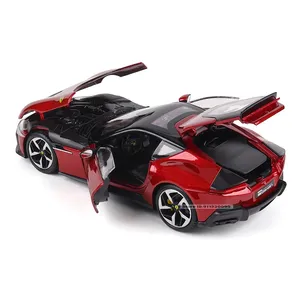 Bburago 1:24, Modelo de Auto de 12 Cilindros, Fundición a Presión, Juguete de Metal, Regalo para Novio, Aleación Simulada, Edades 14+ - Product Image 2
