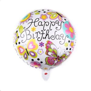 18 Inch <b>Round</b> Happy Theme Birthday Party Decoration Supplies Foil <b>Balloon</b> for Kids - Product Image 4