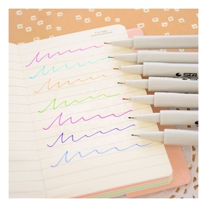 Commercio all'ingrosso STA marcatori colorati Fineliner penna Set Micron punto di linea gancio sottile penne ago per arte <span class=keywords><strong>Manga</strong></span> disegno schizzo - Product Image 5