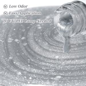 BORN PRETTY Gel Magnétique Effet Œil de Chat Cristal de Glace Vernis à Ongles Semi-Permanent Soak Off UV LED Gel Polish Cat Eyes TPO Sans HEMA - Product Image 6