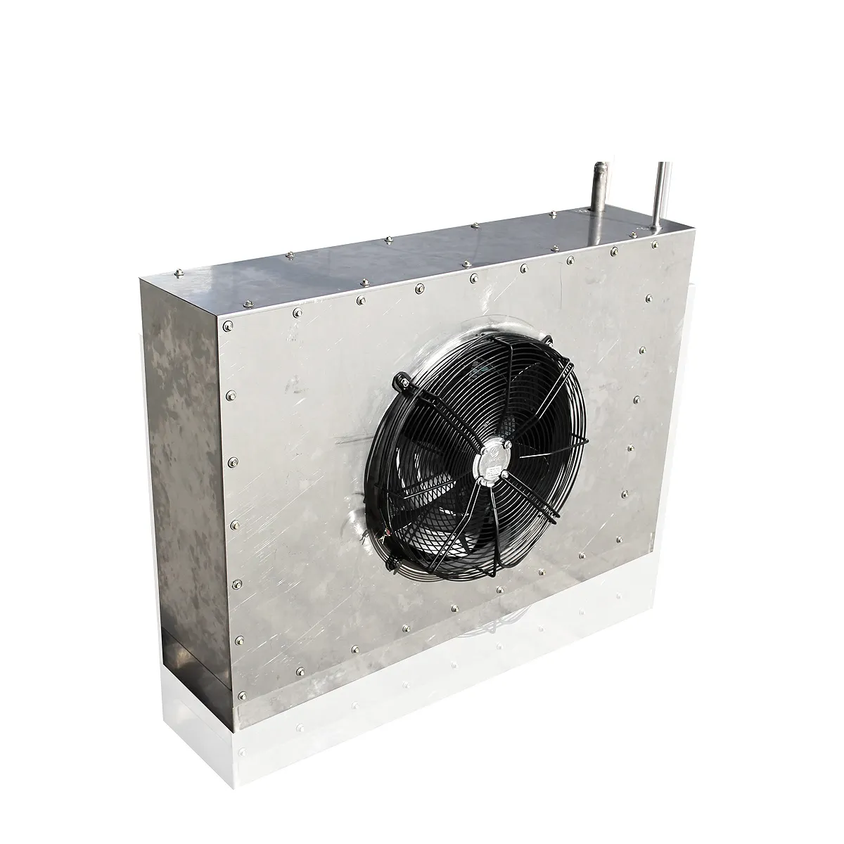 Cooler For Cold Room Air Cooled Evaporator Coils Of Stainless Steel Aluminum Fins And Copper Tube