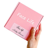 Caja plegable de embalaje de cartón blanco Caja de correo de papel de cartón corrugado Caja de envío de embalaje