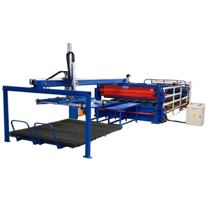 2025 New Type Full <strong>Automatic</strong> Pneumatic 3D Fence Wire Mesh <strong>Welding</strong> <strong>Machine</strong> Made in China Anping - Product Image 1