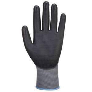 PORTWEST - A120G8RXL Guante de Palma gris/negro de poliuretano-GUANTES EAN 5036108312160 - Product Image 3