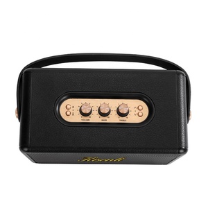 Kisonli K25 10W 1800mAh Haut-parleur sans fil avec sangle en cuir, son <span class=keywords><strong>HiFi</strong></span>, basses profondes, pour extérieur, AUX, TF, clé USB - Product Image 4