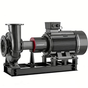 Grundfos Nk Horizontal End Suction <b>Pump</b> 1 In <b>Electric</b> Three Phase Motor For Industrial Commercial Use - Product Image 3