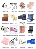 Personnalisation en vrac de plusieurs styles de sacs à fermeture éclair, capable d'imprimer son propre logo, adapté au stockage de bijoux