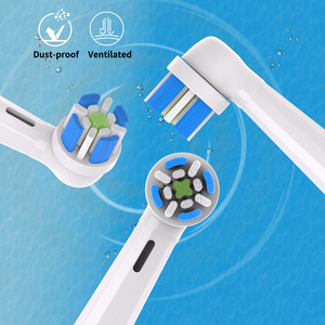 หัวแปรงสีฟัน Oralb <span class=keywords><strong>IO</strong></span> แบบขนแปรงขนาดกลาง ใช้ได้กับแปรงสีฟันไฟฟ้า ทำความสะอาดล้ำลึก 8 ชิ้น/กล่อง - Product Image 6