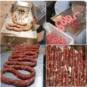 Máquina Atadora de Salchichas de Buena Calidad, Enlazadora de Salchichas, Máquina para Atar Jamón y Salchichas - Product Image 5