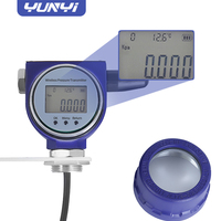 Yunyi Laguna de aguas residuales Sensor de nivel inalámbrico No obstruye el área remota con energía solar LCD