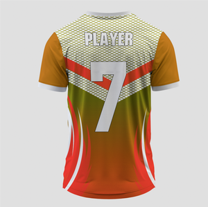 Maillot de football léger anti-odeur pour le flag football, petites commandes acceptées, vêtements de football 7 contre 7 - Product Image 4