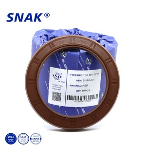 Snak 85 115 12 ODM trục con dấu dầu 3 môi NBR/FKM con dấu cao su với mùa xuân với sóng chủ đề TC tg4 con dấu dầu cho phụ tùng ô tô - Product Image 4