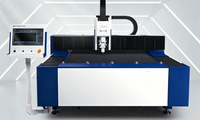 Machine de découpe laser à fibre CNC 3000W/4000W/6000W, découpeuse de plaques métalliques de haute précision avec garantie de 3 ans