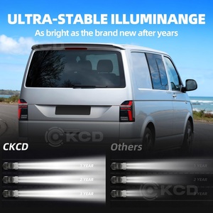 ไฟท้าย ckcd 35W ใช้ได้กับรถขนส่ง VW แบบหลายตัว T6คู่ <span class=keywords><strong>E</strong></span>-Mark 2016-2019 - Product Image 4
