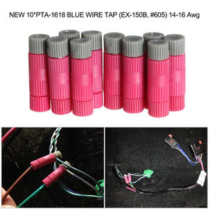 צינור ברז אדום/שחור חוט מחבר ריבת-ברז 18 - 24 - Product Image 4