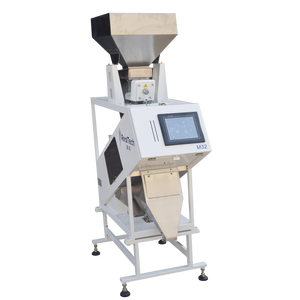 Máquina clasificadora de color de semilla de árbol de arroz de tamaño pequeño Clasificador de color de trigo Clasificación de color de granos de maní de maíz - Product Image 4