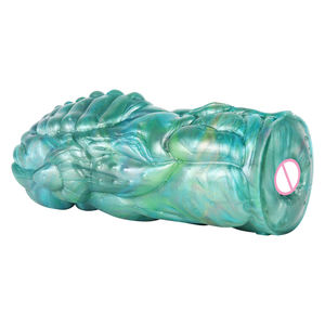 كوب طائرات FAAK الأكثر مبيعاً سائل للرجال كوب الاستمناء دمى خضراء للمتعة - Product Image 1