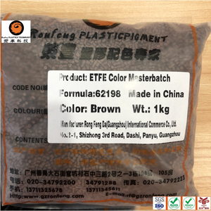 Rongfeng Plastic Grondstoffen Etfe Kleur <span class=keywords><strong>Masterbatch</strong></span> Voor Draden En Kabels Extrusie Ondersteuning Maatwerk Door Monster Pantone Ral - Product Image 2