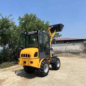 Gratis Verzending Mini Voortuin Schop Gelede Diesel Boerderij Epa Nieuwe Wiellader - Product Image 2