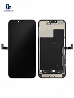 Module d'écran remis à neuf avec un nouveau verre de protection pour iPhone