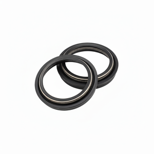 NRTeam Par de Cubiertas Antipolvo de Horquilla Suzuki RM 125 96-00 Protectores Antipolvo para Ruedas - Product Image 1