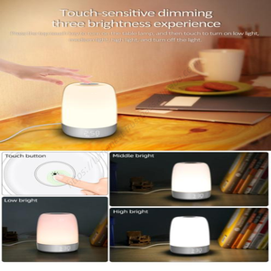 Lámpara Despertador con Alarma, Reloj, Sonido y Luz Nocturna, Venta al Por Mayor - Product Image 5