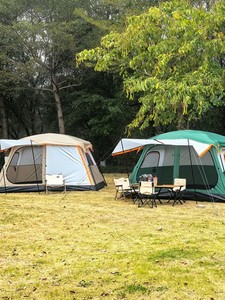 Nouvelle <span class=keywords><strong>tente</strong></span> <span class=keywords><strong>de</strong></span> camping double couche personnalisable pour l'extérieur, imperméable et anti-UV, pour 1 à 6 personnes, <span class=keywords><strong>tente</strong></span> <span class=keywords><strong>de</strong></span> camping multi-personnes - Product Image 5