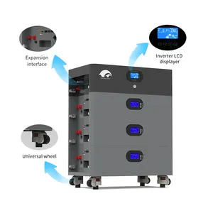 48v Lifepo4 Battery Case 280ah 100ah Home Energy Storage 300ah 30kwh 48v Lifepo4 Battery Pack