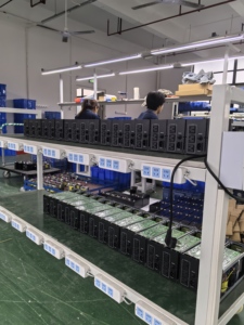 เครื่องสำรองไฟแบบพกพา 500VA สำหรับคอมพิวเตอร์จากระบบออนไลน์ - Product Image 2
