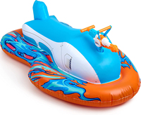 Soaker Stormforce – flotteur gonflable pour piscine, avec Mega Water Blaster alimenté en piscine