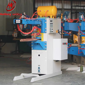 Yeni 380V sırt tekerlek tipi paslanmaz çelik ince plaka KAYNAK MAKINESİ soğuk haddelenmiş çelik bobin açık düz bobin popo kaynak - Product Image 3