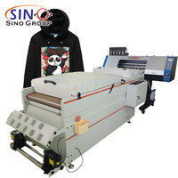 Machines d'impression de t-shirts Imprimante DTF de film graphique textile PET