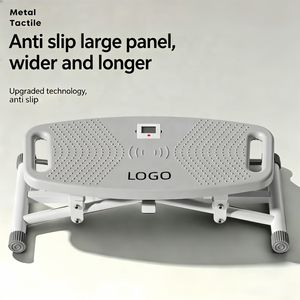 Steel Twisting Waist Sliding <b>Step</b> 2-in-1 Mini Stepper Home Fitness Machine-Anti-Slip Eco-Friendly Leg Waist Shaping ABS Weight - Product Image 2