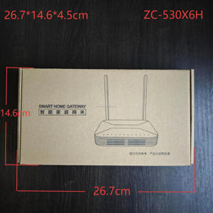 XG-PON Dual Mode GPON/EPON WiFi6 ONU AX3000 2.5GE avec prise en charge EasyMESH pour ISP FTTH - Product Image 2