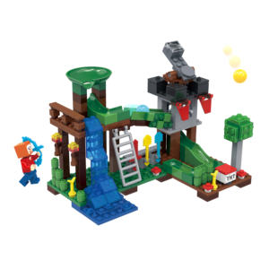 My Building Block Toy <span class=keywords><strong>The</strong></span> Mountain Cave Organ City Mine Bedrock Adventures <span class=keywords><strong>Fortress</strong></span> Figure - Product Image 4