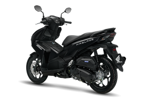 Motocicleta Deportiva Automática Negra Mate de 125cc, Motor Refrigerado por Líquido, Eficiente en Consumo de Combustible, Scooter Urbana, Proveedor de Motocicletas de Gasolina - Product Image 4