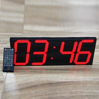Jam Dinding GPS Besar Mewah Elektrik LED Digital Timer Pintar Stopwatch Alarm Kamar Tidur Ruang Makan Stasiun Cuaca CHEETIE CP99