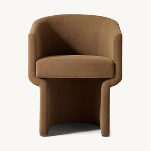 Sassanid OEM Nouveau design norvégien de salle à manger moderne Fauteuil de salle à manger en tissu AVA - Product Image 2