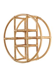 Rattan <b>Wall</b> <b>Shelves</b> <b>Wall</b> Decor Bathroom Plant Holder From Vietnam - Product Image 4