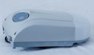 Ouvre-porte de Garage, avec télécommande, en plastique noir - Product Image 5